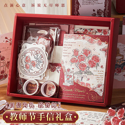 Romantic Manor Journaling Kit