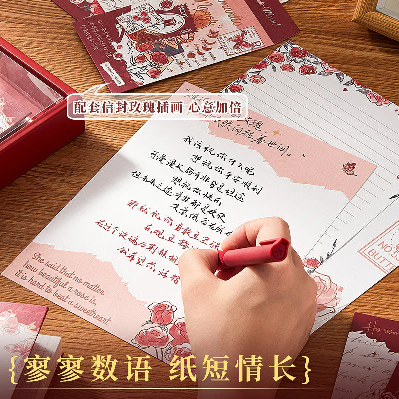 Romantic Manor Journaling Kit