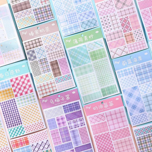 Washi Stripes Stickers