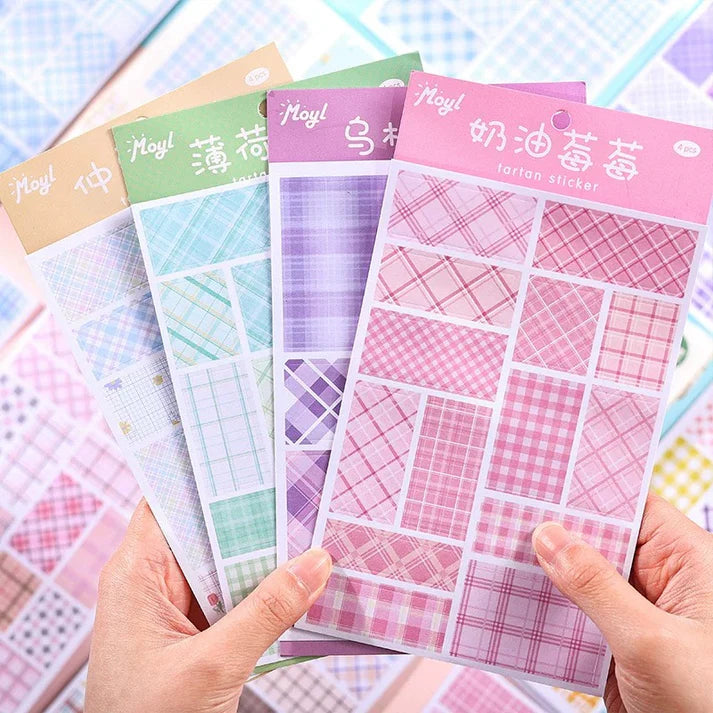 Washi Stripes Stickers