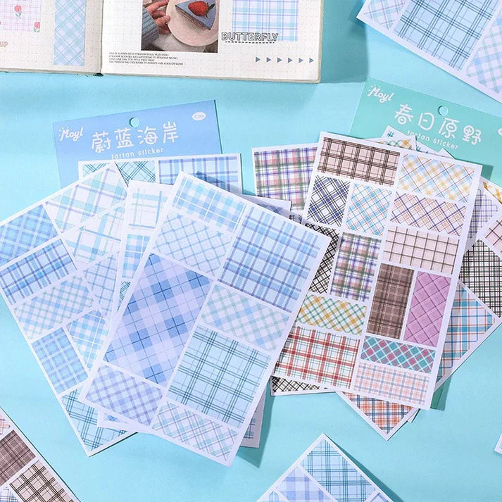 Washi Stripes Stickers