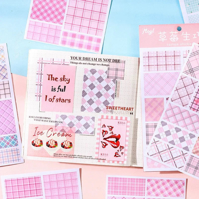 Washi Stripes Stickers