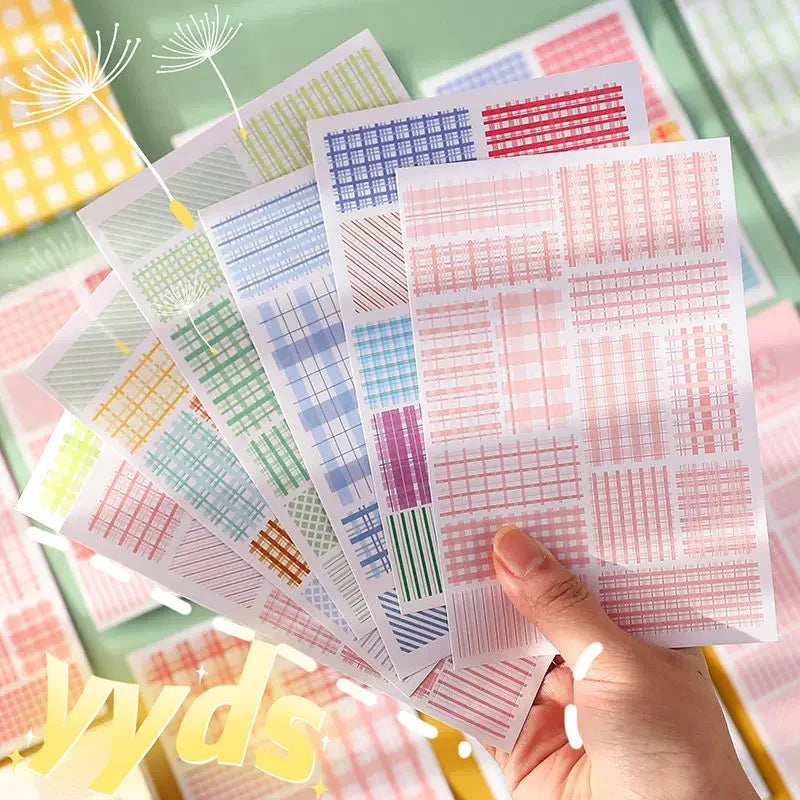 Washi Stripes Stickers