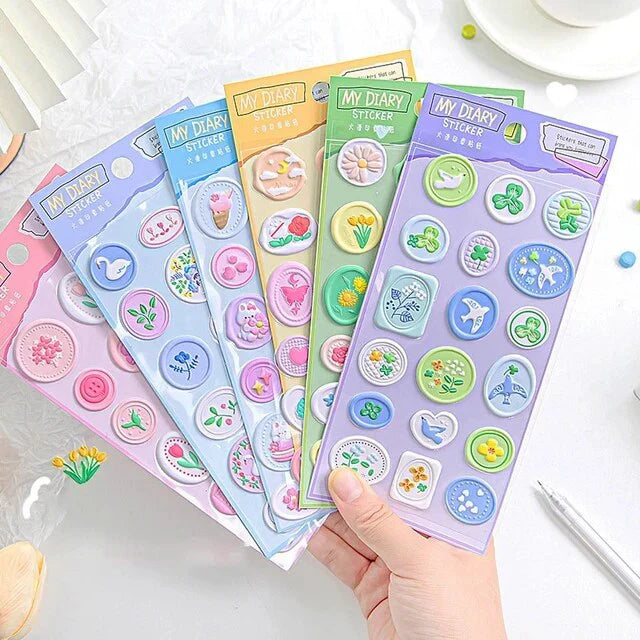 Wax Stamp Stickers