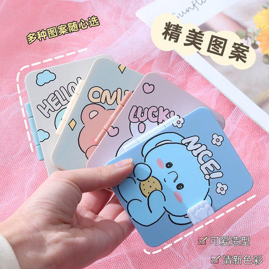 Kawaii Square Mirror & Comb