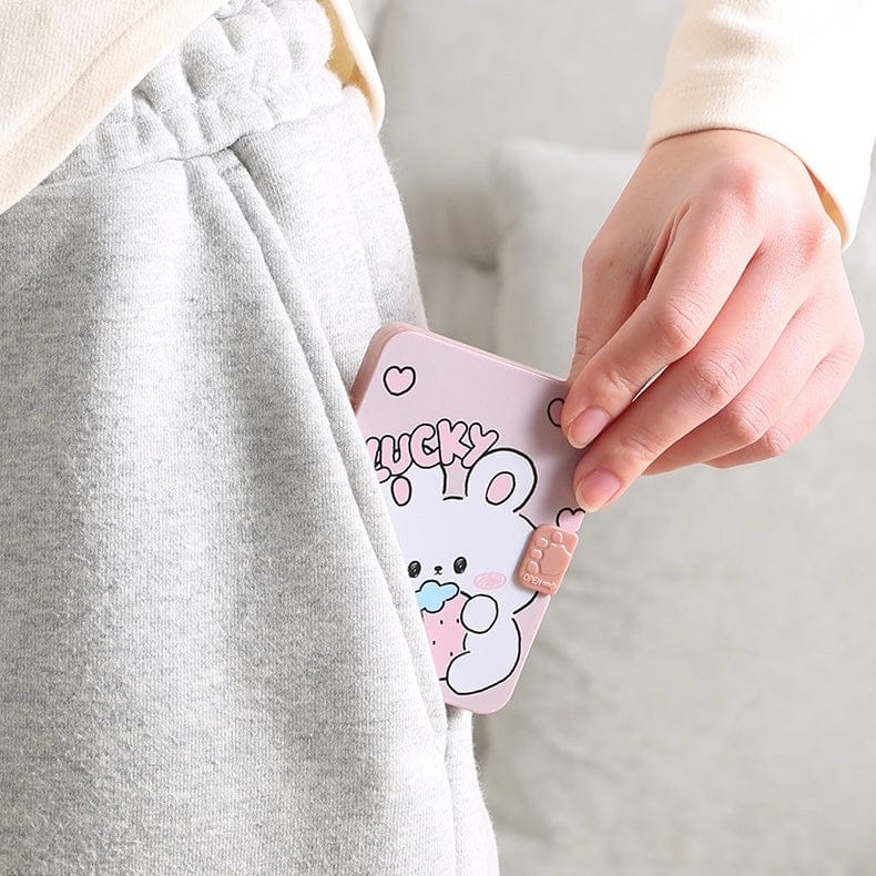 Kawaii Square Mirror & Comb