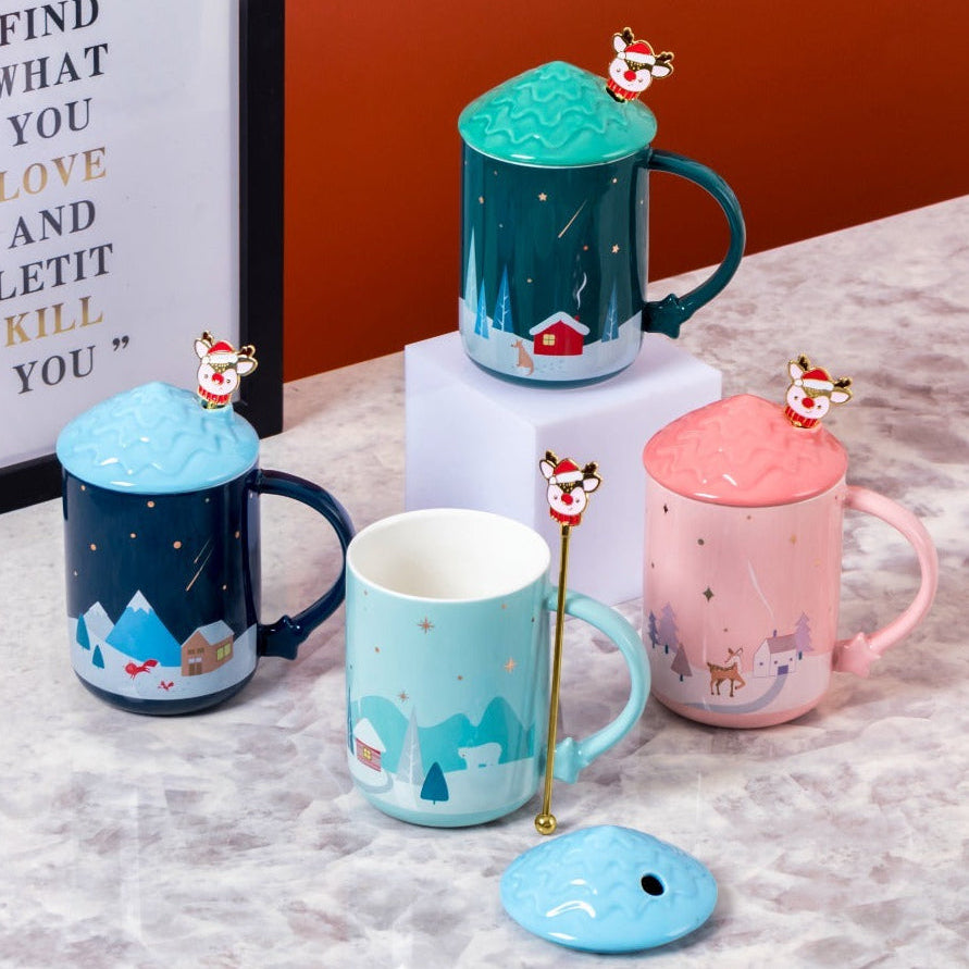 Winter Season Mug