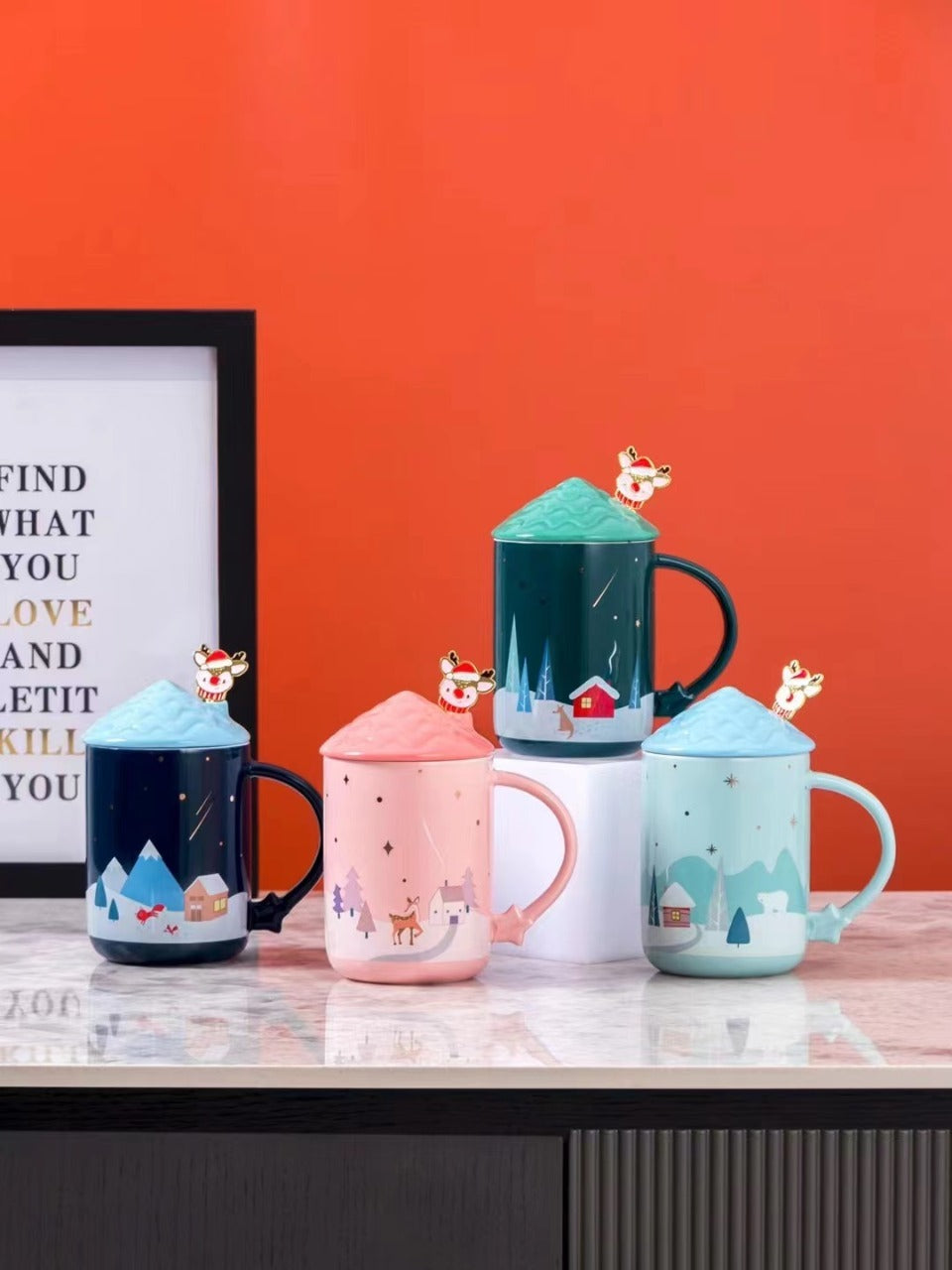 Winter Season Mug