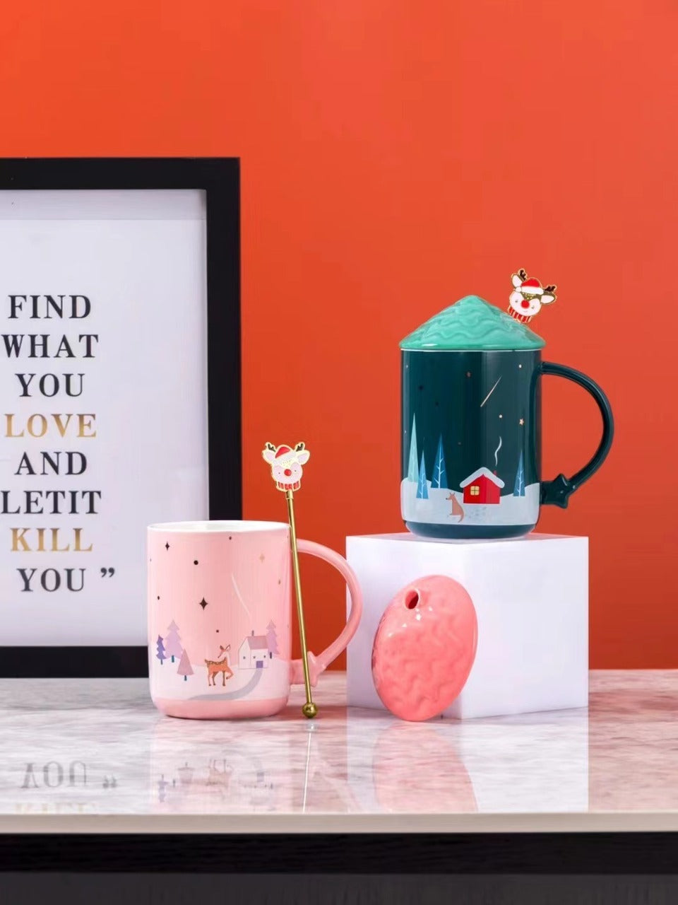 Winter Season Mug