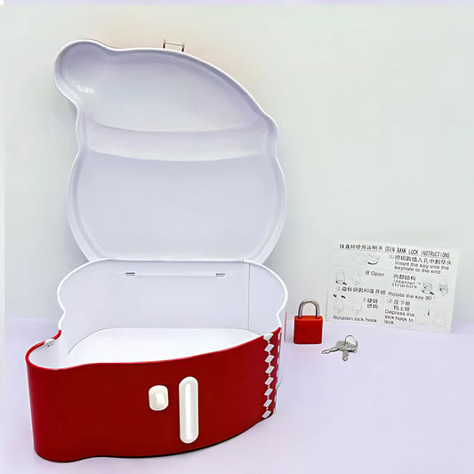 Santa & Snowman Money Bank