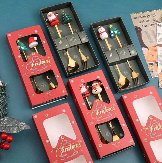 Christmas Cutlery Set