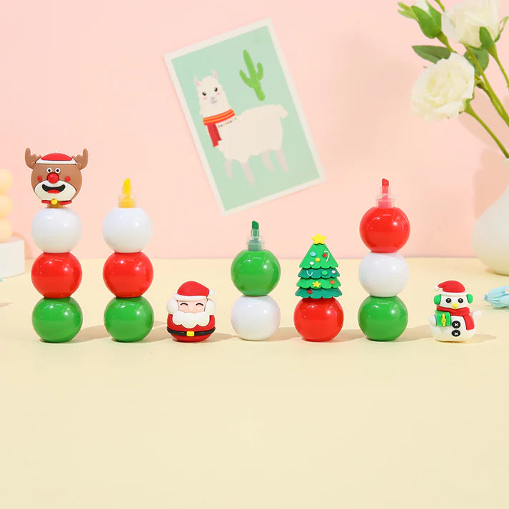 Christmas Tri-colour Highlighter