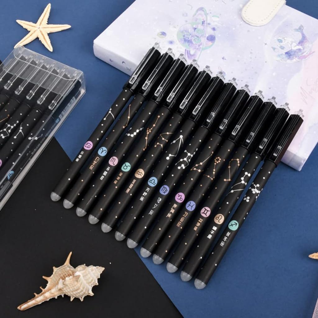 Zodiac erasable gel pen