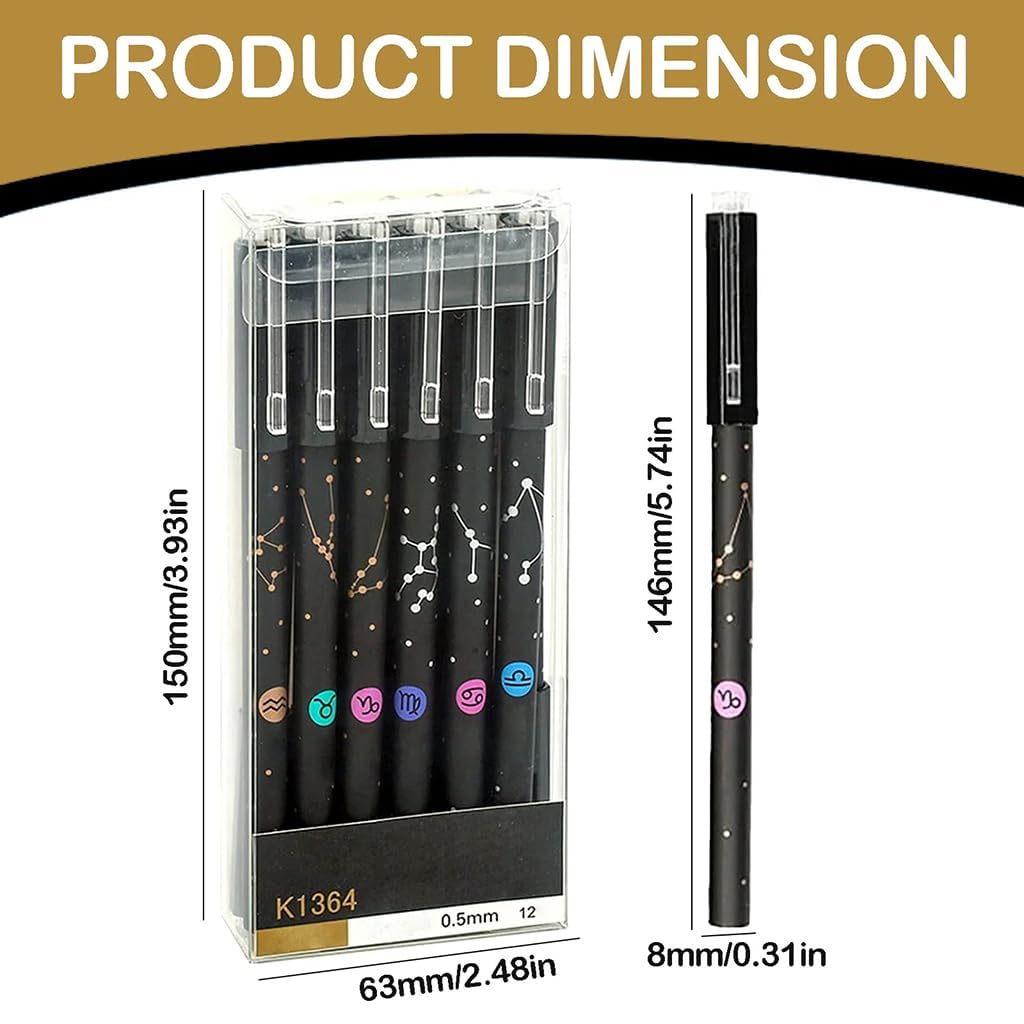 Zodiac erasable gel pen