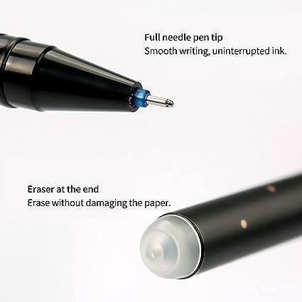 Zodiac erasable gel pen