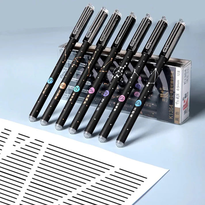 Zodiac erasable gel pen