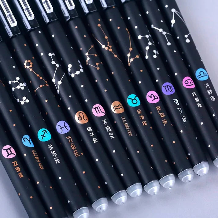 Zodiac erasable gel pen