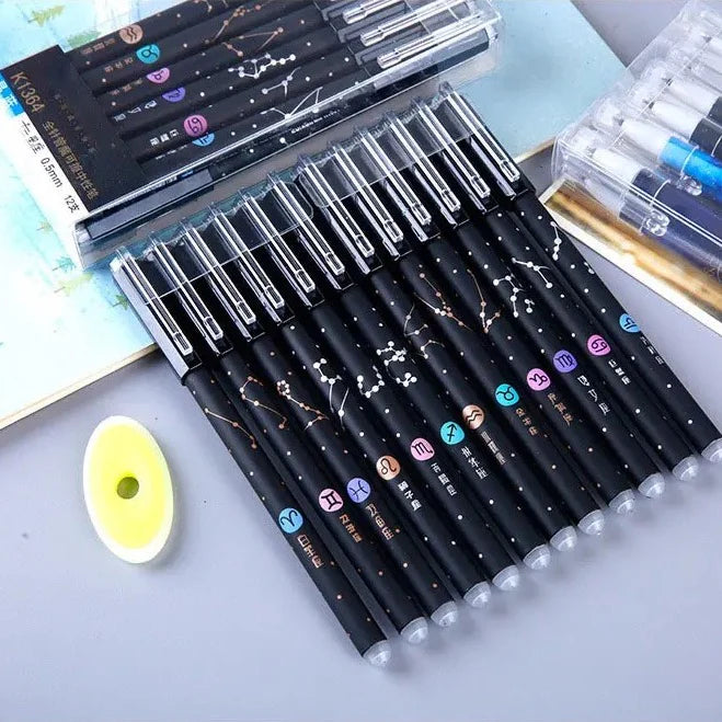 Zodiac erasable gel pen