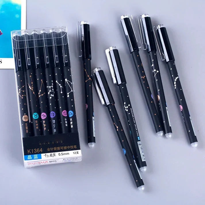Zodiac erasable gel pen