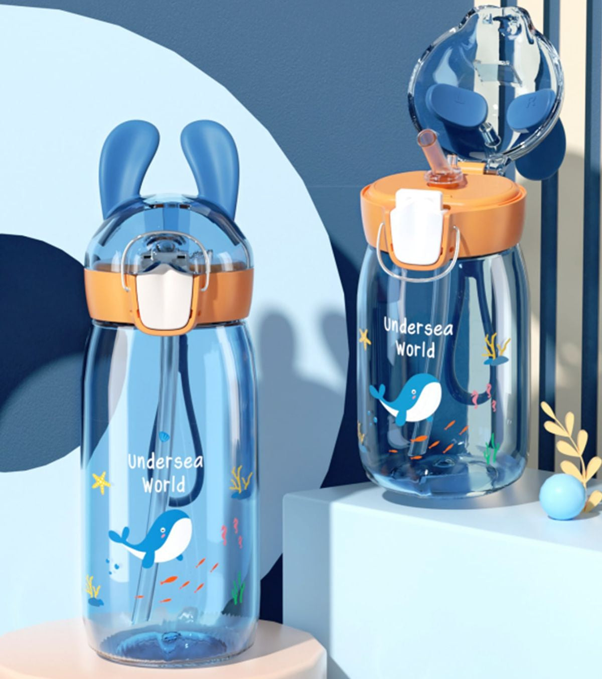 Bunny Ear Sipper Bottle