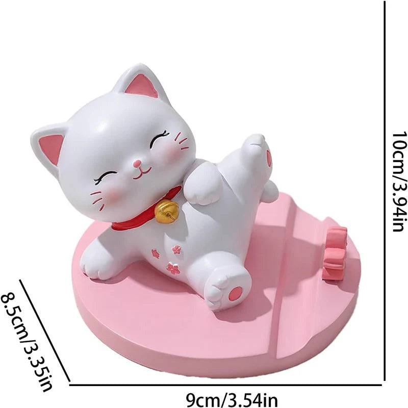 Sakura Kitty Mobile Holder
