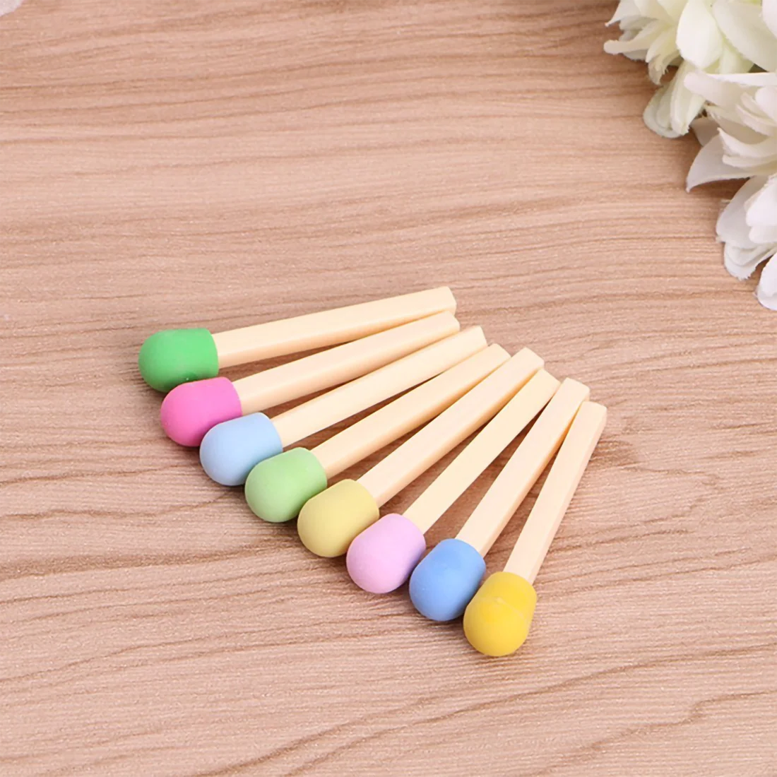Kawaii Matchstick Eraser