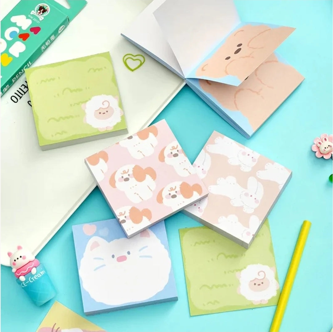 Kawaii Memo Pad