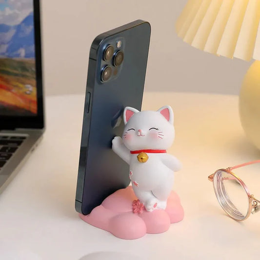 Sakura Kitty Mobile Holder